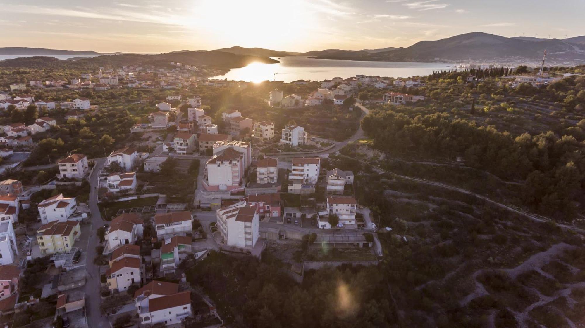 Villa Palanga Трогир Екстериор снимка