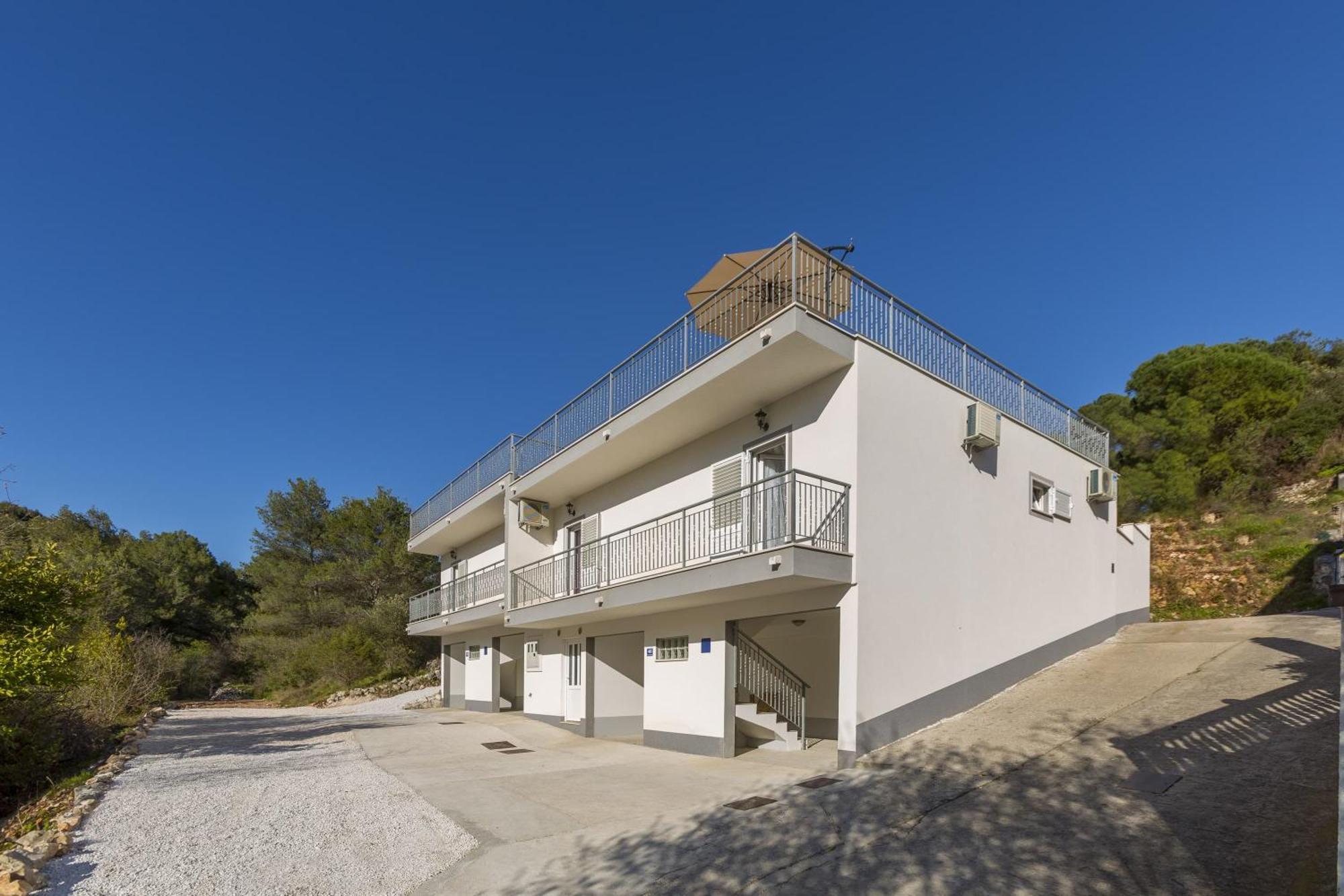 Villa Palanga Трогир Екстериор снимка
